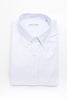 Robert Friedman Light Blue Cotton Men Shirt Robert Friedman