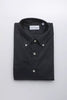 Robert Friedman Black Cotton Men's Shirt Robert Friedman