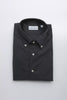Robert Friedman Gray Cotton Men Shirt Robert Friedman