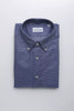Robert Friedman Blue Cotton Mens Shirt Robert Friedman