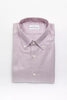 Robert Friedman Red Cotton Men Shirt Robert Friedman
