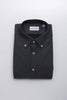 Robert Friedman Black Cotton Men Shirt Robert Friedman