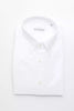 Robert Friedman White Cotton Men's Shirt Robert Friedman