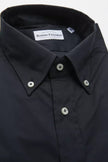 Robert Friedman Black Cotton Men's Shirt Robert Friedman