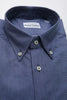Robert Friedman Blue Cotton Mens Shirt Robert Friedman
