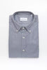 Robert Friedman Blue Cotton Men Shirt Robert Friedman