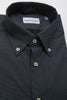 Robert Friedman Black Cotton Men Shirt Robert Friedman
