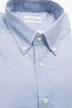 Robert Friedman Light Blue Cotton Men Shirt Robert Friedman