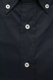 Robert Friedman Black Cotton Men's Shirt Robert Friedman