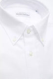 Robert Friedman White Cotton Men's Shirt Robert Friedman