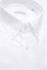 Robert Friedman White Cotton Men's Shirt Robert Friedman