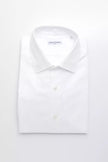 Robert Friedman White Cotton Men's Shirt Robert Friedman
