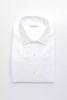 Robert Friedman White Cotton Men's Shirt Robert Friedman