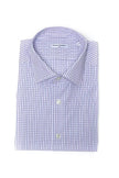 Robert Friedman Burgundy Cotton Men Shirt Robert Friedman