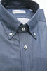 Robert Friedman Blue Cotton Men Shirt Robert Friedman