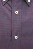 Robert Friedman Black Cotton Men Shirt Robert Friedman