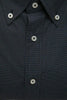 Robert Friedman Black Cotton Men Shirt Robert Friedman