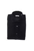 Robert Friedman Black Cotton Men Shirt Robert Friedman