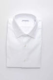 Robert Friedman White Cotton Men's Shirt Robert Friedman