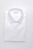 Robert Friedman White Cotton Men's Shirt Robert Friedman