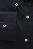 Robert Friedman Black Cotton Men's Shirt Robert Friedman