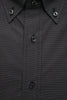 Robert Friedman Black Cotton Men Shirt Robert Friedman