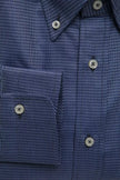 Robert Friedman Blue Cotton Mens Shirt Robert Friedman