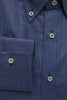 Robert Friedman Blue Cotton Mens Shirt Robert Friedman