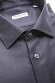 Robert Friedman Blue Cotton Men's Shirt Robert Friedman