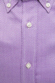 Robert Friedman Multicolor Cotton Men Shirt Robert Friedman