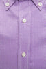 Robert Friedman Multicolor Cotton Men Shirt Robert Friedman