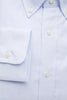 Robert Friedman Light Blue Cotton Men Shirt Robert Friedman