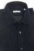 Robert Friedman Black Cotton Men Shirt Robert Friedman