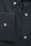 Robert Friedman Black Cotton Men Shirt Robert Friedman