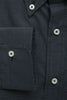 Robert Friedman Black Cotton Men Shirt Robert Friedman