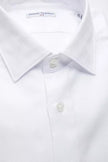 Robert Friedman White Cotton Men's Shirt Robert Friedman