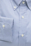 Robert Friedman Light Blue Cotton Men Shirt Robert Friedman