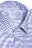 Robert Friedman Burgundy Cotton Men Shirt Robert Friedman