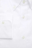 Robert Friedman White Cotton Men's Shirt Robert Friedman