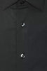 Robert Friedman Gray Cotton Men Shirt Robert Friedman