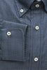 Robert Friedman Blue Cotton Men Shirt Robert Friedman