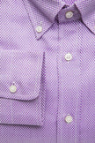 Robert Friedman Multicolor Cotton Men Shirt Robert Friedman