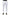 PT Torino White Cotton Men Slim Trouser PT Torino