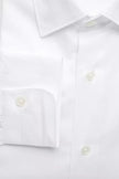 Robert Friedman White Cotton Men's Shirt Robert Friedman