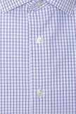 Robert Friedman Burgundy Cotton Men Shirt Robert Friedman