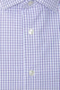 Robert Friedman Burgundy Cotton Men Shirt Robert Friedman