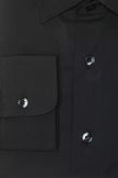 Robert Friedman Gray Cotton Men Shirt Robert Friedman