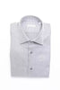 Robert Friedman Beige Cotton Men Shirt Robert Friedman