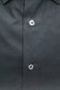 Robert Friedman Black Cotton Men's Slim Shirt Robert Friedman
