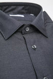 Robert Friedman Black Cotton Men's Shirt Robert Friedman